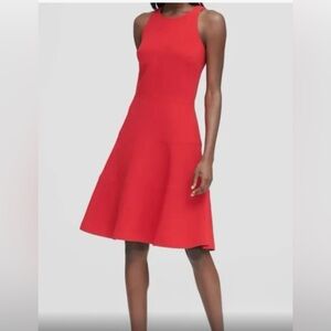 Banana Republic Red A-line dress
